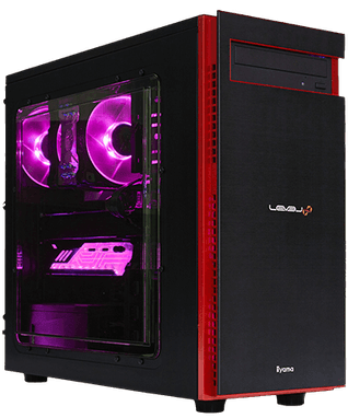 「田中理恵の姐さんTV」LEVEL∞ RGB BuildコラボゲーミングPC