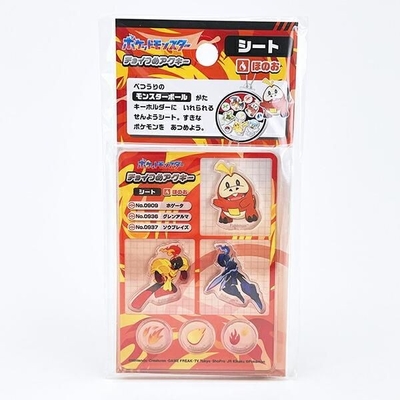 ポケモンのキーホルダーパーツ