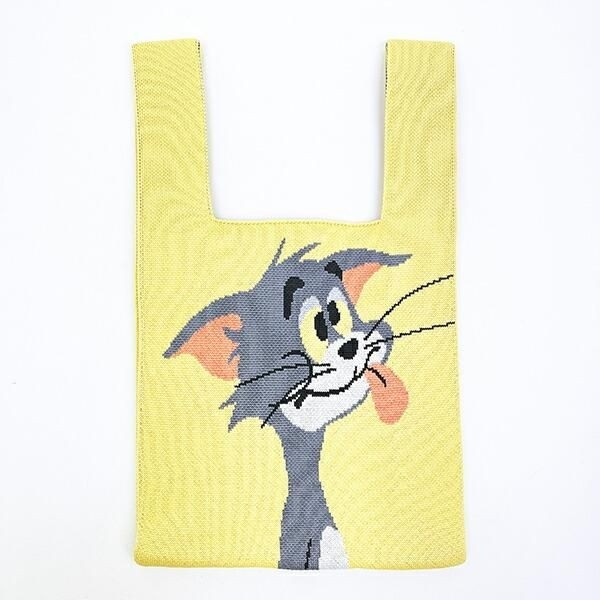 トムジェリニットバッグ、ポーチ