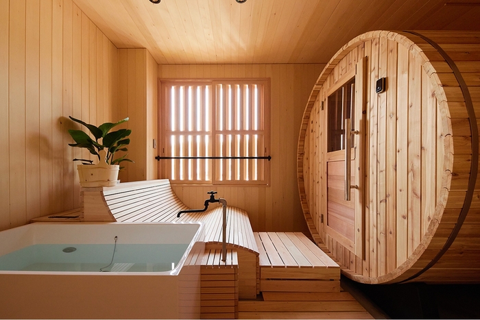 フィンランドサウナで整うひととき
