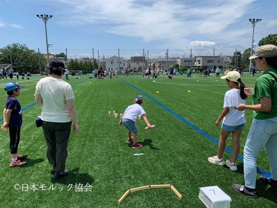 一般社団法人日本モルック協会提供 ※写真には別会場、他の講師のものが含まれていることがあります。