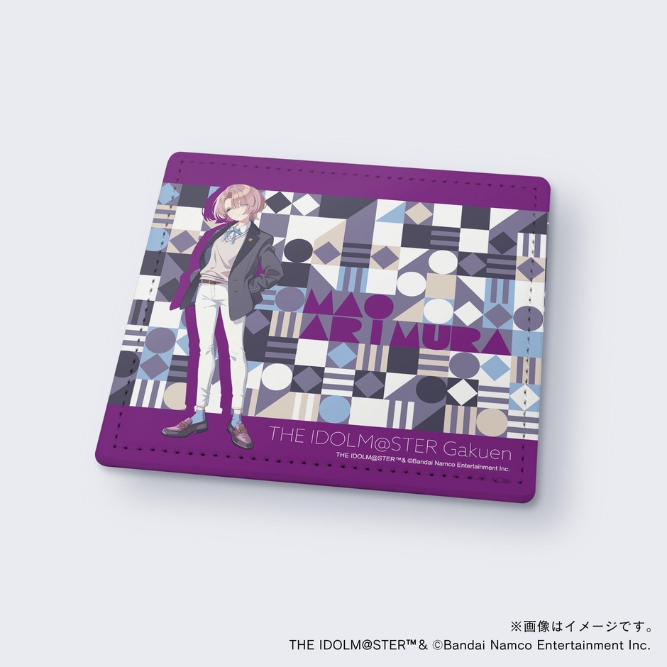 【学園アイドルマスター】 初星学園プロデュースセット ・有村麻央・制服ver. 捺印マット