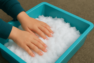 【溶けない雪体験 イメージ画像】