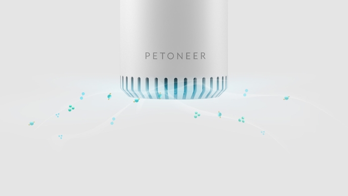 消臭・除菌作用を持つオゾンを発生