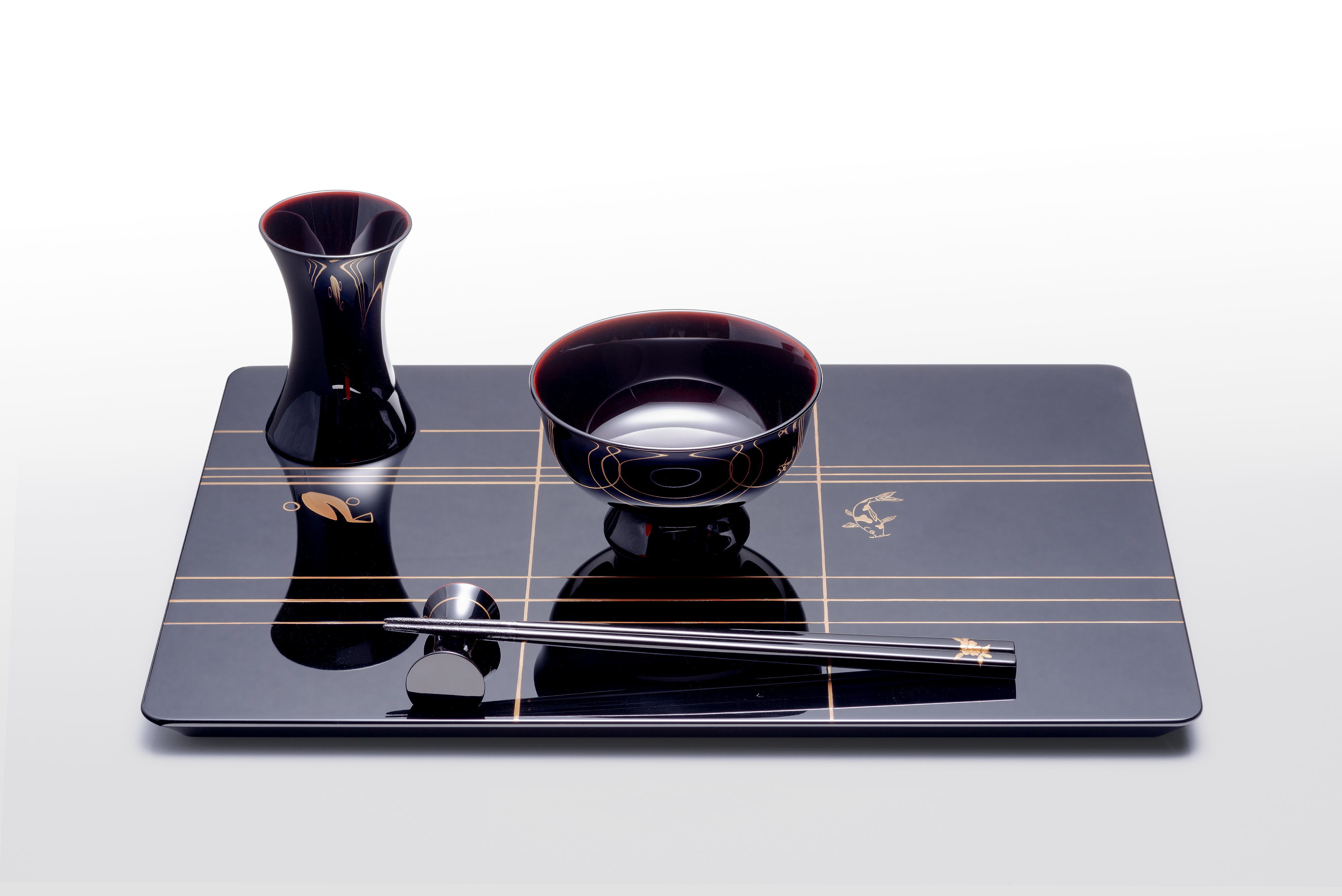 漆器の茶壺 日本の伝統デザイン 漆器の茶壺 日本の伝統デザイン PRODUCT | KURP