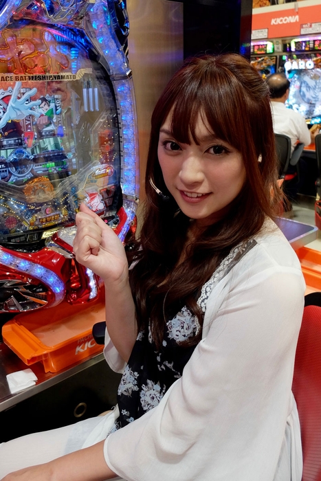 ガールズパチンコリーグ・ブラック 政重ゆうき