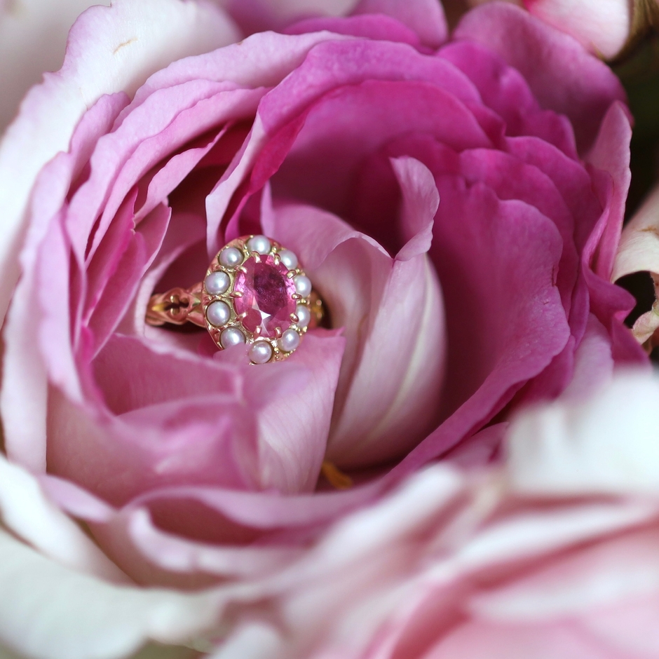 Melisande<天然ルビー>