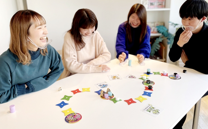 お友達とのコミュニケーションに