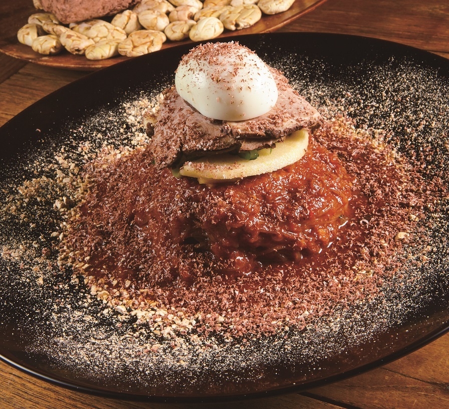 ＜ぴょんぴょん舎＞アマゾンカカオ×ぴょんぴょん舎 ショコラピビン麺