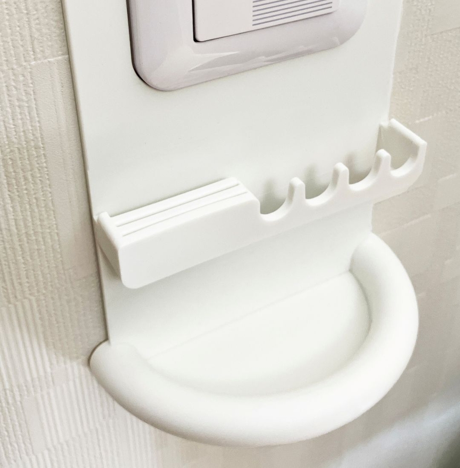 アクセサリーに合わせて保管できる
