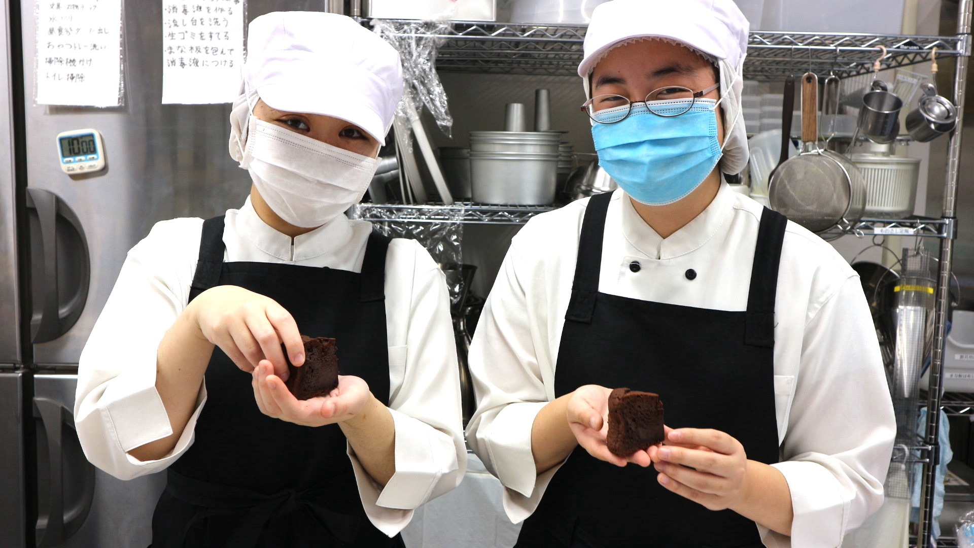 メルヴェイユスタッフ