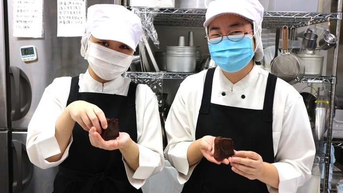 メルヴェイユスタッフ