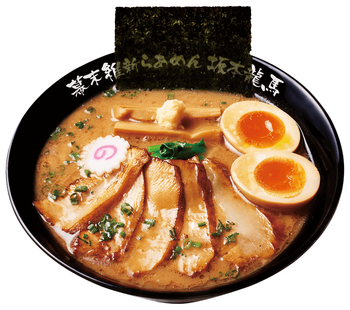 幕末維新らあめん 坂本龍馬肉増し 1,180円(税込)