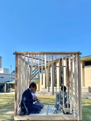 11/1(火)～11/3(木)、重要文化財「自由学園明日館」を 貸切って行われた「SDC茶室プロジェクト2022『風光庵』」　 開催レポート　 ＝学生茶室と重要文化財の挑戦＝