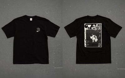 United Athle 森山大道  POP UP Flower T-shirt