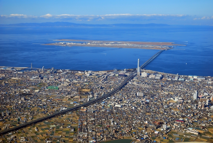 泉佐野市りんくうタウン地区