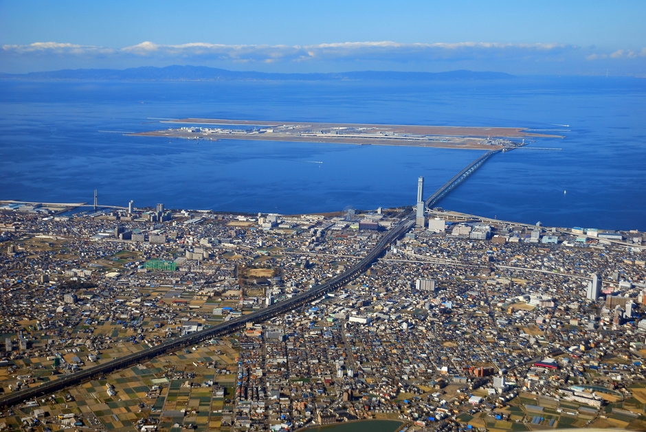 泉佐野市りんくうタウン地区
