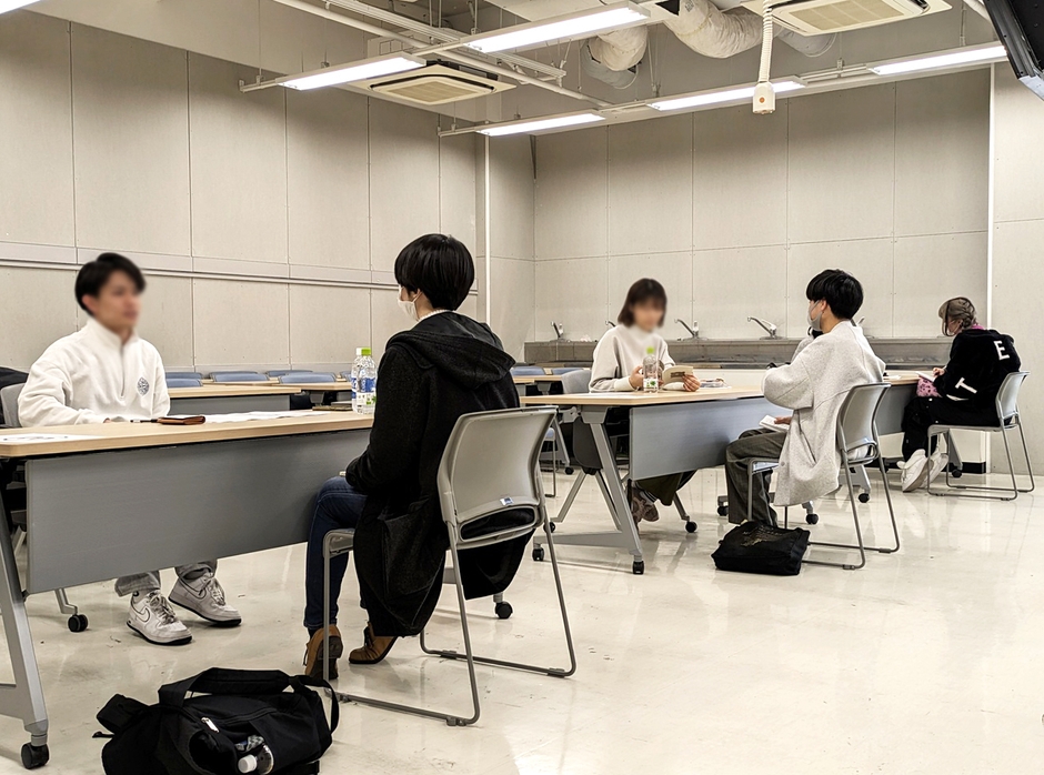 過去に開催された作品講評会(出張編集部)の様子2