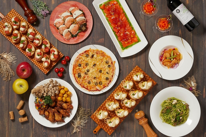 ディナービュッフェイメージ