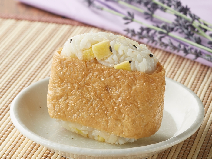 いなり巻 秋の味覚さつまいも画像(画像はイメージです。)