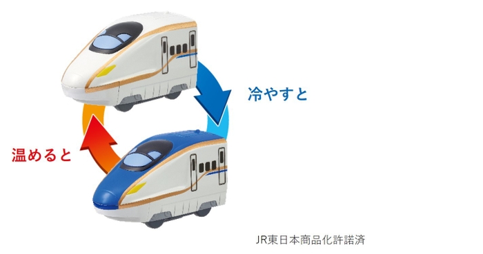 おふろDEミニカー E7系北陸新幹線かがやき