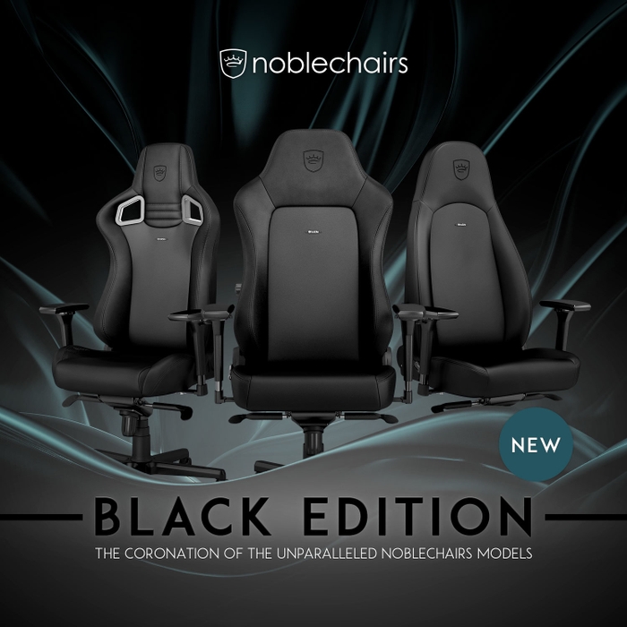 noblechairs BLACK EDITION