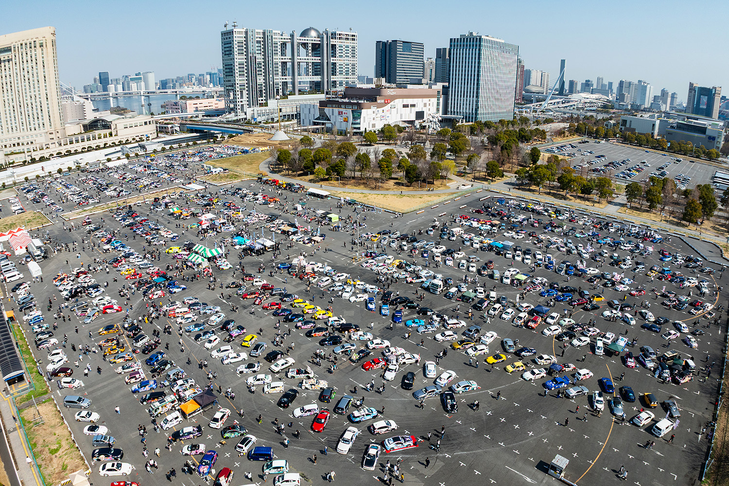 会場全景(過去開催時)