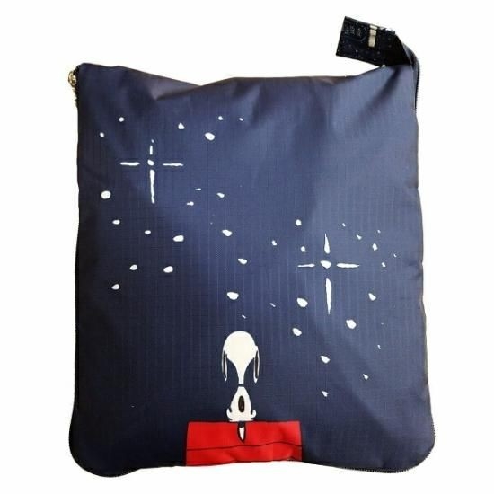 スヌーピーのナイト&スリープボストンバッグL