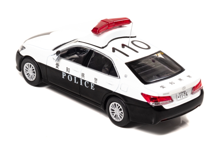 クラウン 愛知県警察:左後