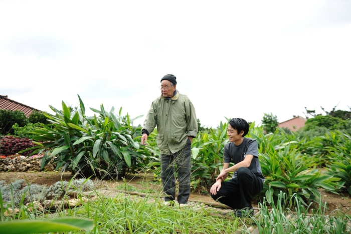 【星のや竹富島】前本氏と小山隼人 (1)