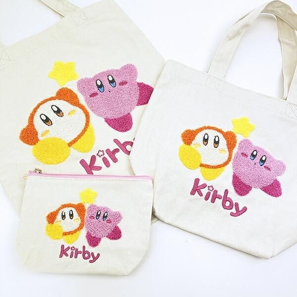 カービィのデザイン性と機能性が優れた便利トート