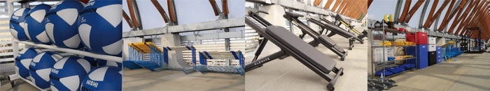 設置された機器・用具