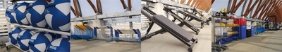 設置された機器・用具