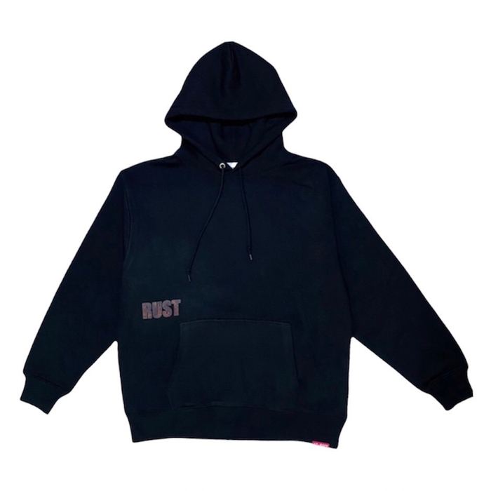 HOODED (BLACK)