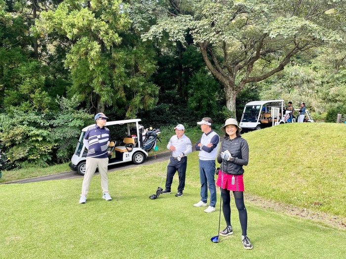 ゴルフ初心者も、腕自慢も大歓迎です!