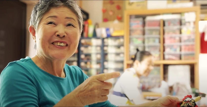 つるし飾り作家 齋藤美智子氏