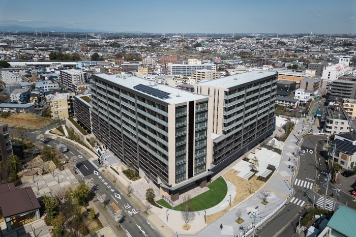 グレーシア横浜十日市場 (外観)