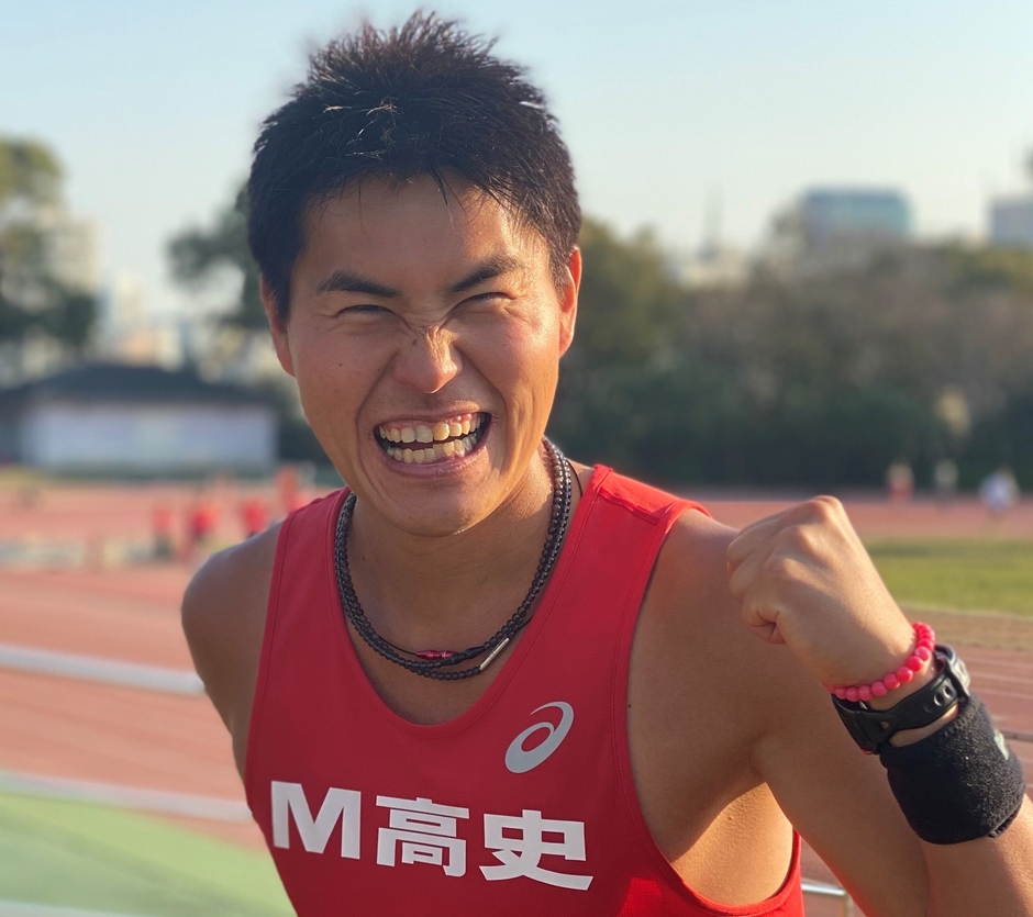 ものまねアスリート芸人 M高史さん