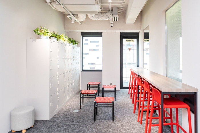 待合スペース　