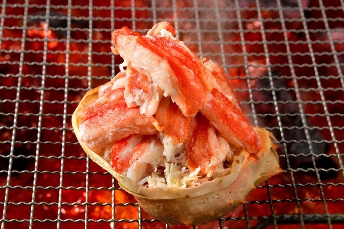特盛!カニ甲羅焼き