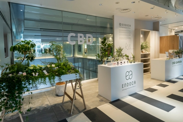 CBDのパイオニア、北欧CBDブランド「ENDOCA」が 渋谷PARCO初のCBDポップアップを期間限定で開催！　 ～CBDのコンサルテーションもご用意～