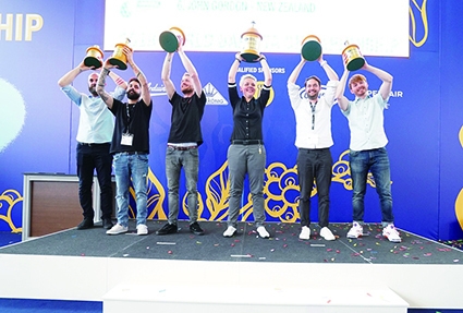 世界各国のチャンピオンで競われるWBC