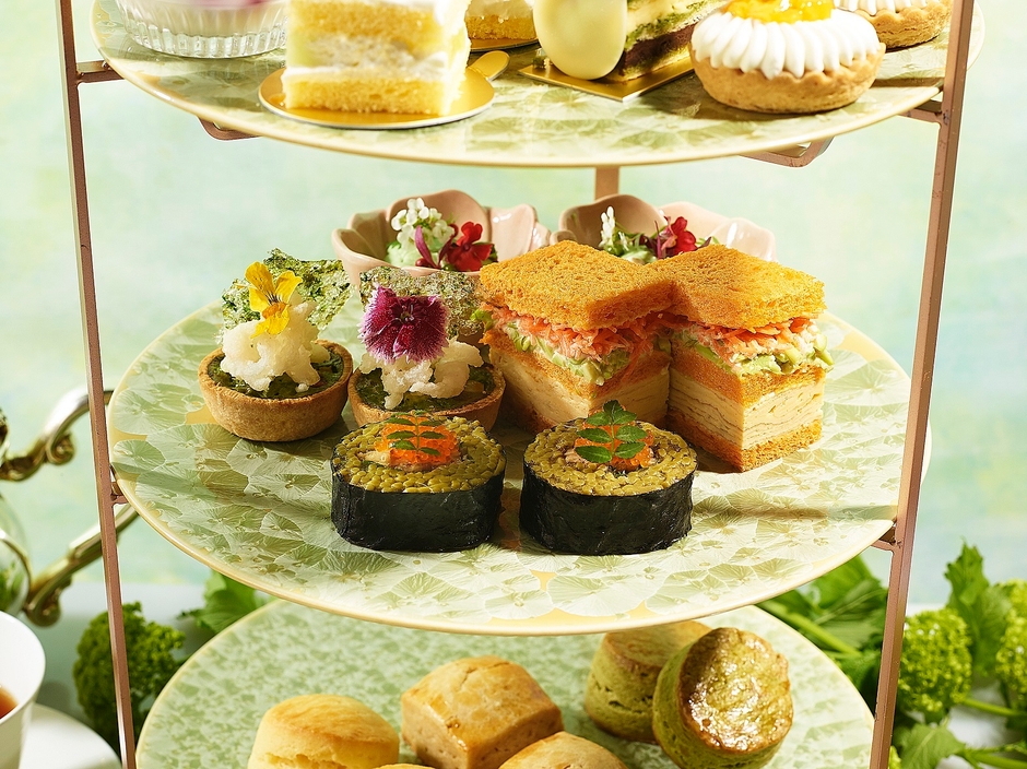 アフタヌーンティー セイボリー