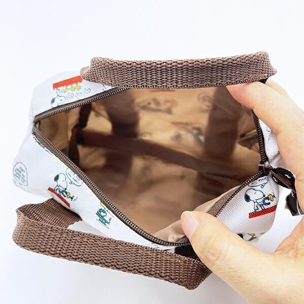 スヌ・アウトドアミニバッグペンケース