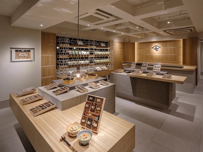 新橋玉木屋 本店 店内