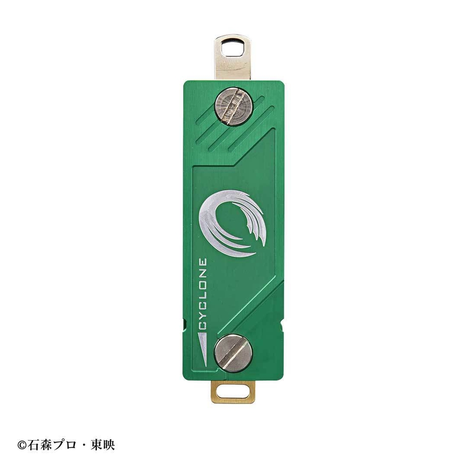 仮面ライダーW　KeyItem GAIAMEMORY　CYCLONEMEMORY　商品イメージ