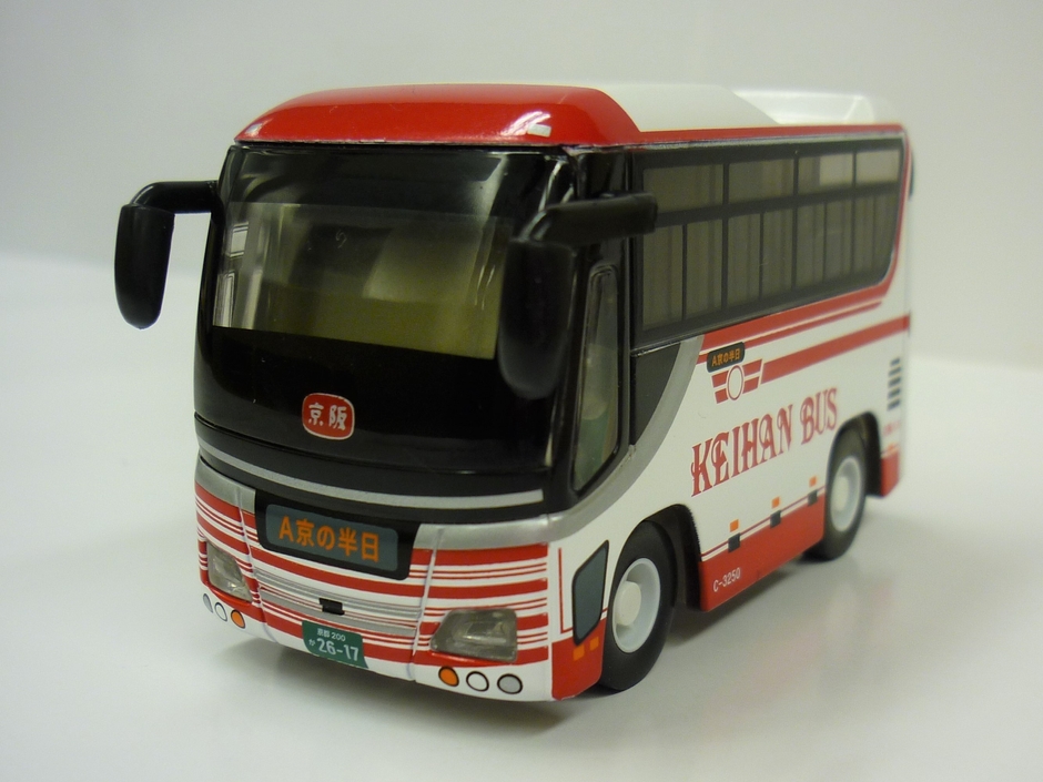 バス型目覚まし時計