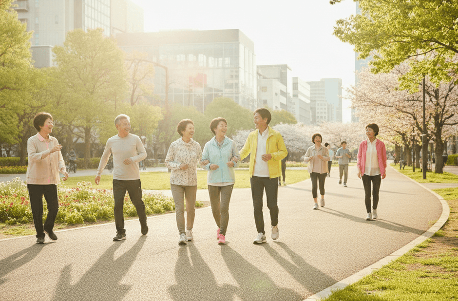 ラクラク歩行(ウォーク)ブランドビジョン