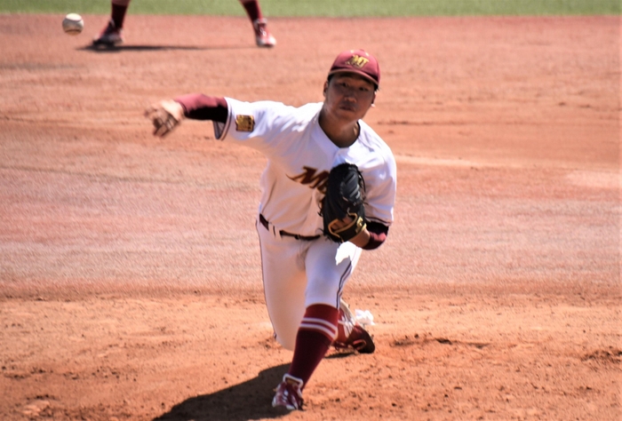 天野投手