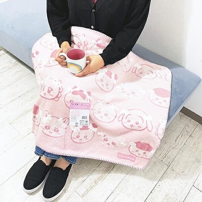 ちいかわタオル、ブランケット